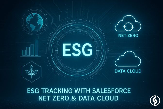 ESG Tracking with Salesforce Net Zero & Data Cloud
