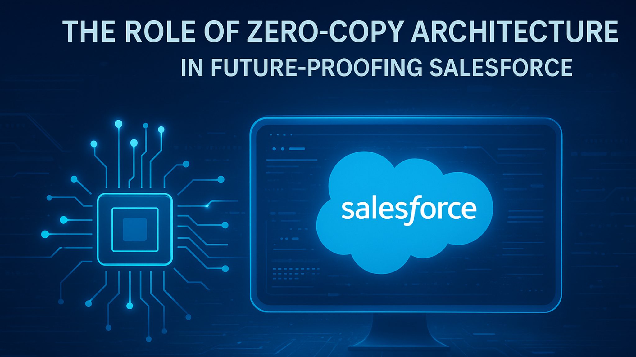 The Role of Zero-Copy Architecture in Future-Proofing Salesforce