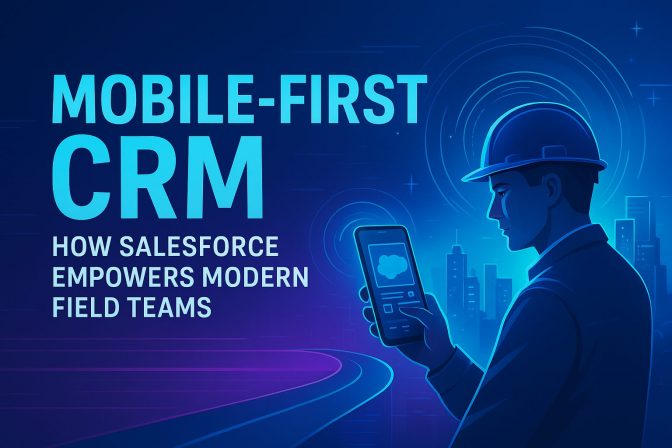 Mobile-First CRM For On-the-Go Teams