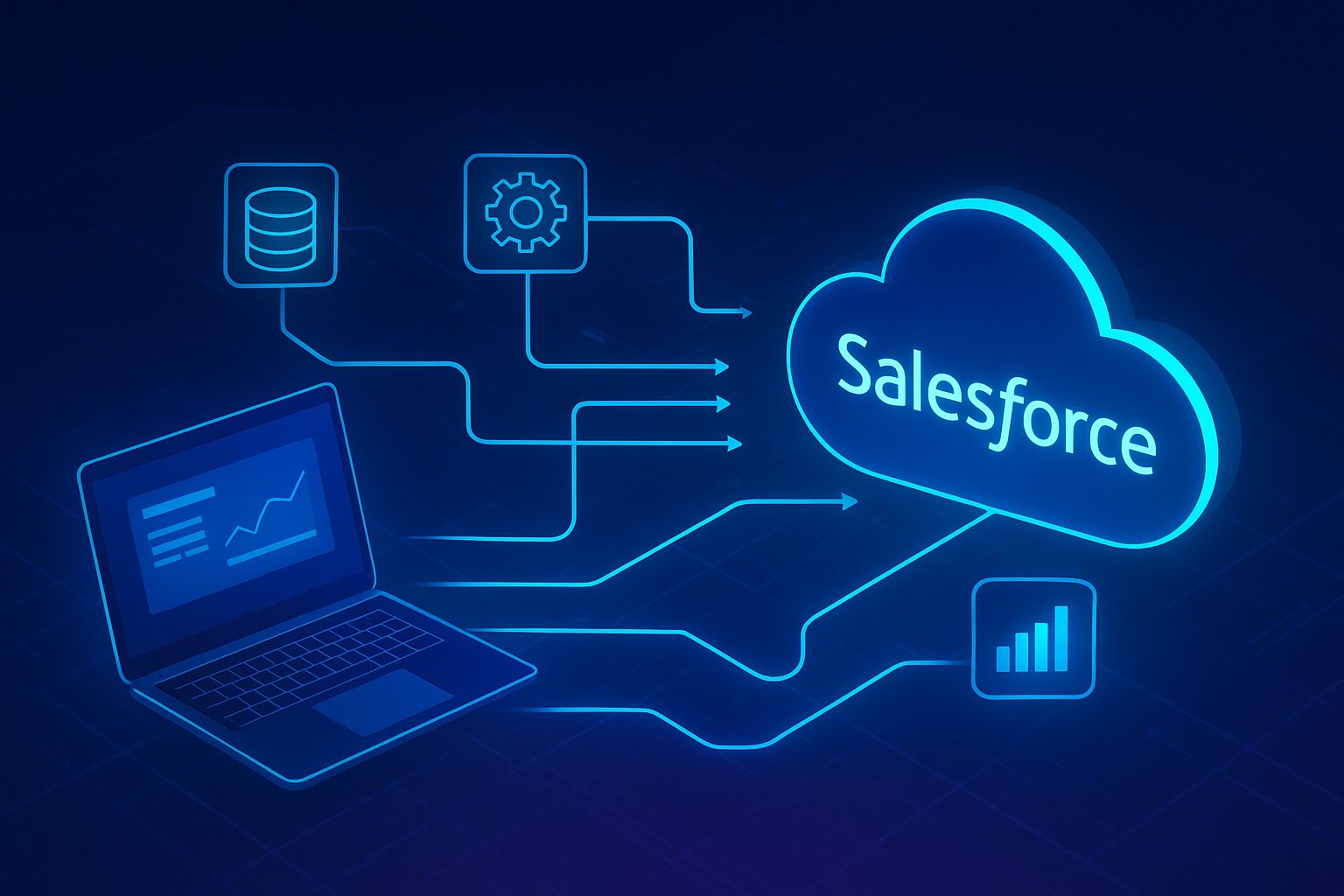Integrating Salesforce with Specialized Tools Without Re-engineering