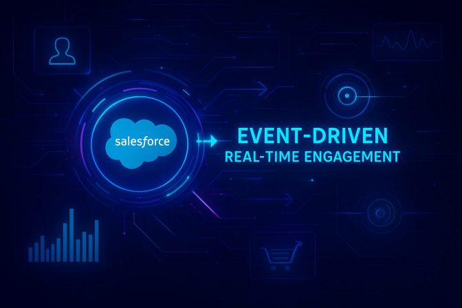 Using Event-Driven Data in Salesforce to Win Customers