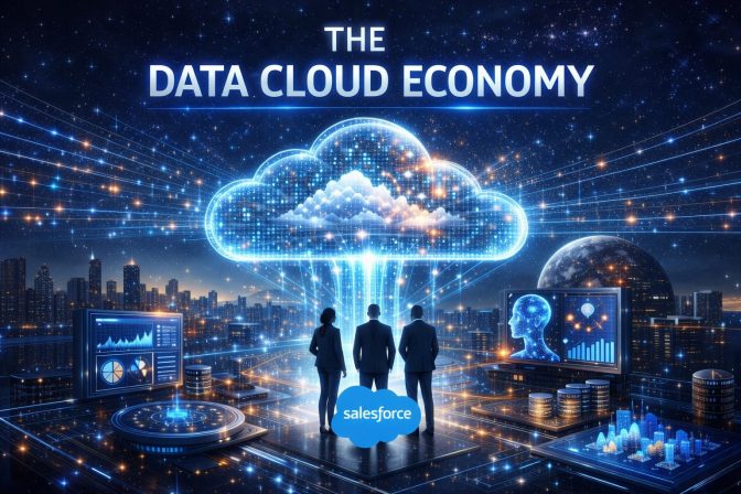 Salesforce And The Data Cloud Economy