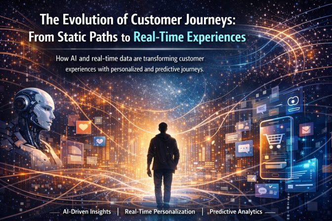 Using AI And Real-Time Data To Redefine Customer Journeys