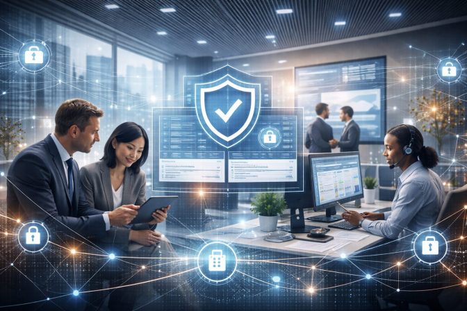 Salesforce in Regulated Industries: Designing Compliance-Ready CRM Without Slowing Innovation