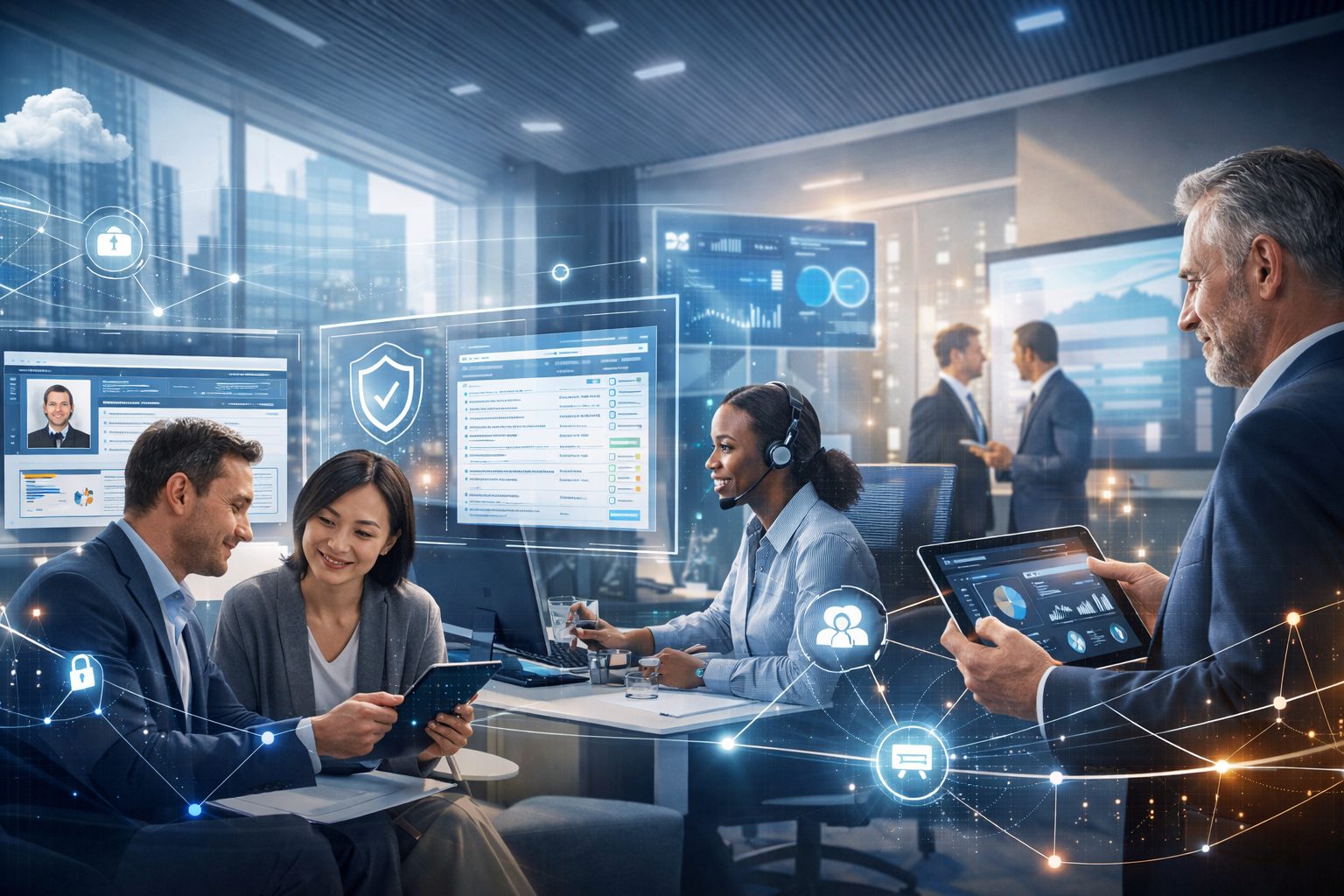 Digital and Technology Transformation in Financial Institutions: A Strategic Approach to Trust and Growth