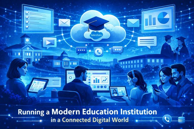 Running a Modern Education Institution in a Connected Digital World