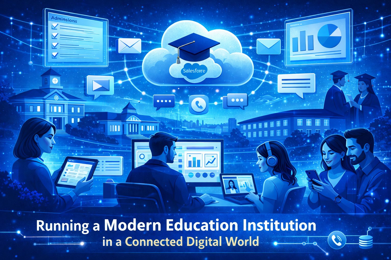 Running a Modern Education Institution in a Connected Digital World