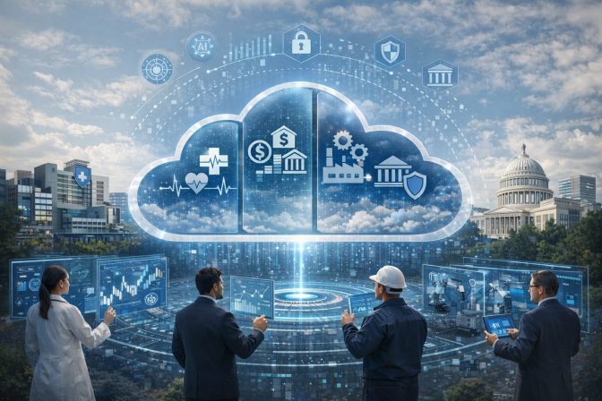 When Should Enterprises Choose Verticalized Cloud Solutions? A Guide to Industry Cloud Platforms