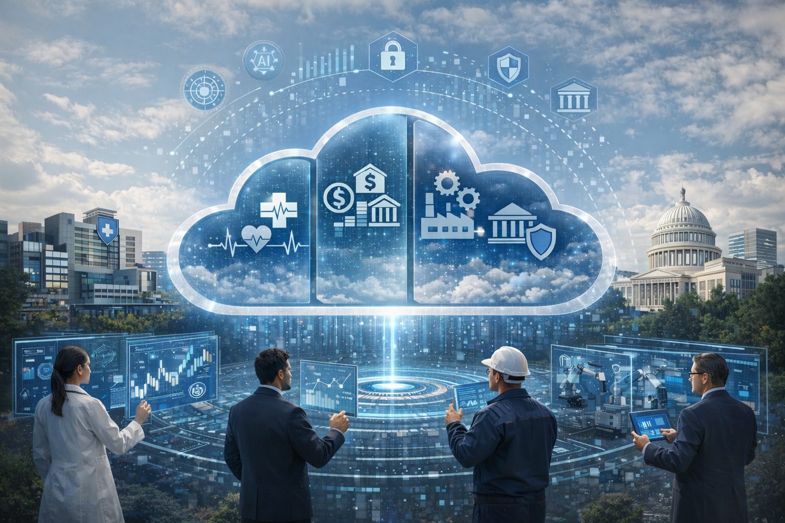 When Should Enterprises Choose Verticalized Cloud Solutions? A Guide to Industry Cloud Platforms