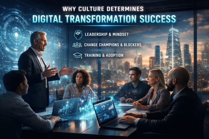 Why Culture Determines Transformation Success in Digital Transformation