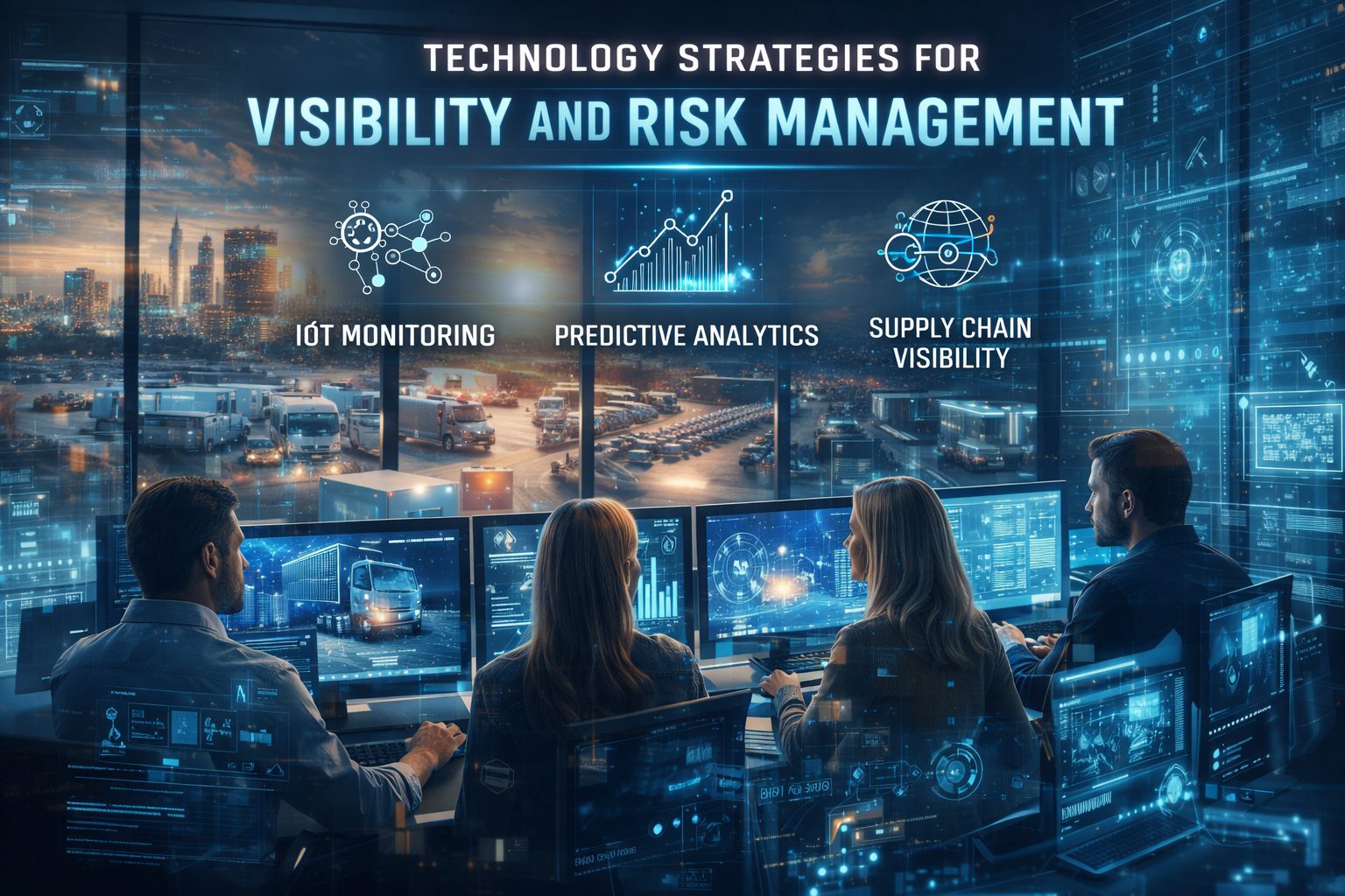 Technology Strategies for Visibility and Risk Management in Modern Businesses