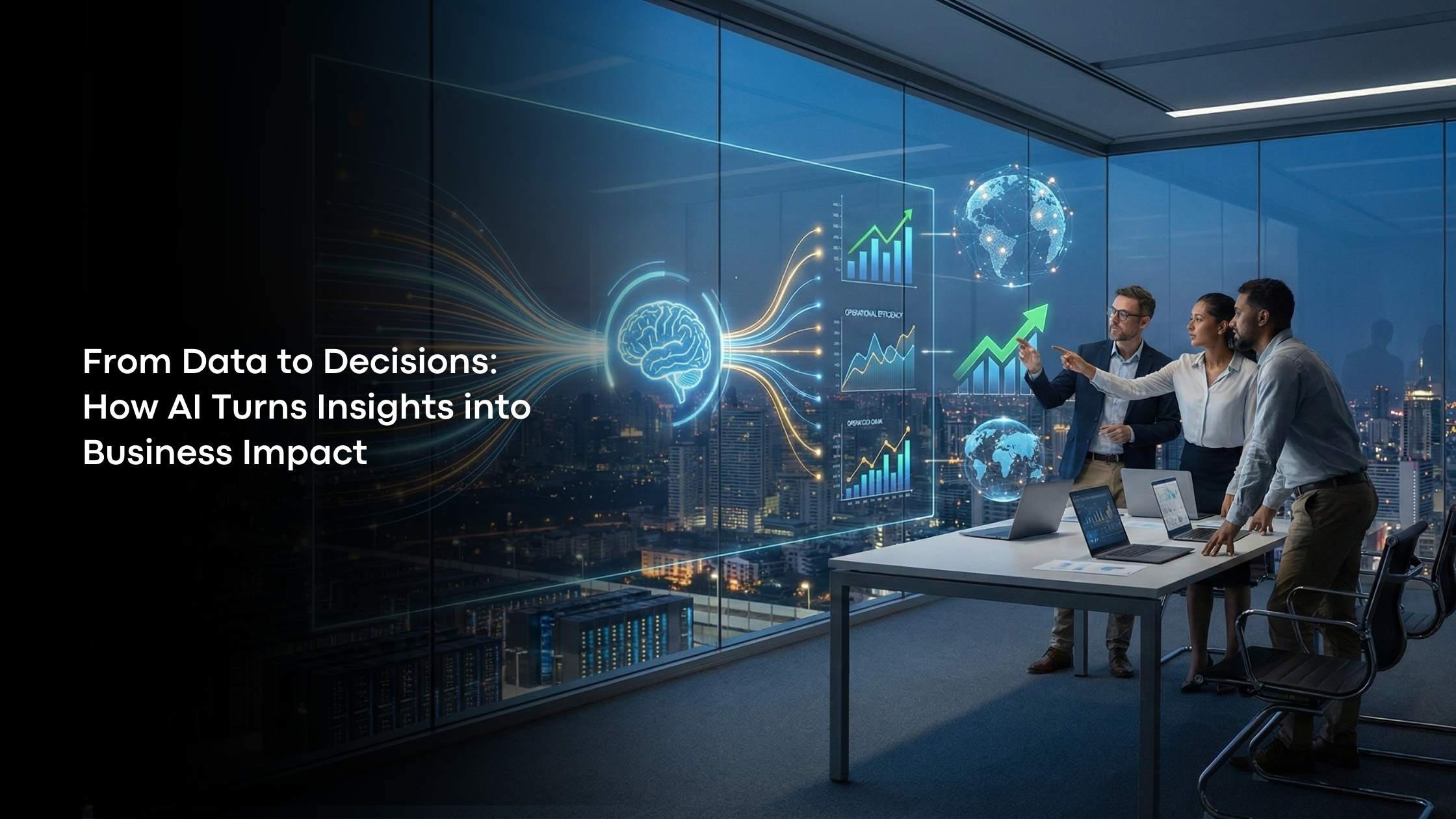 How to Turn Operational Data Into Predictive Business Insights