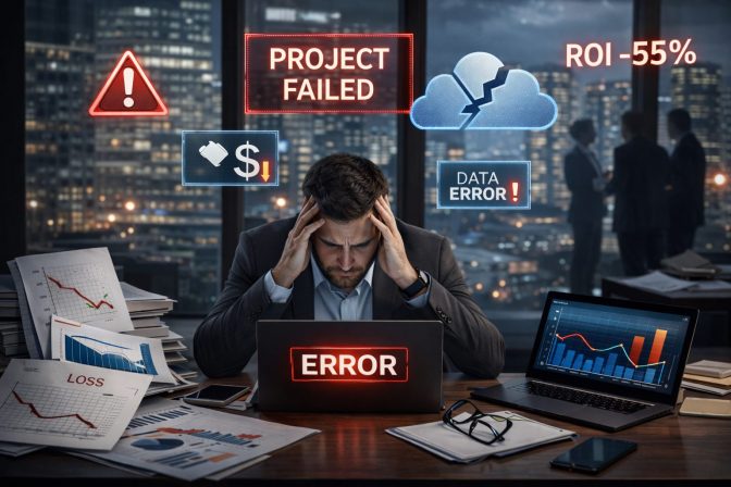 The Real Cost of a Failed Salesforce Implementation and How to Avoid It