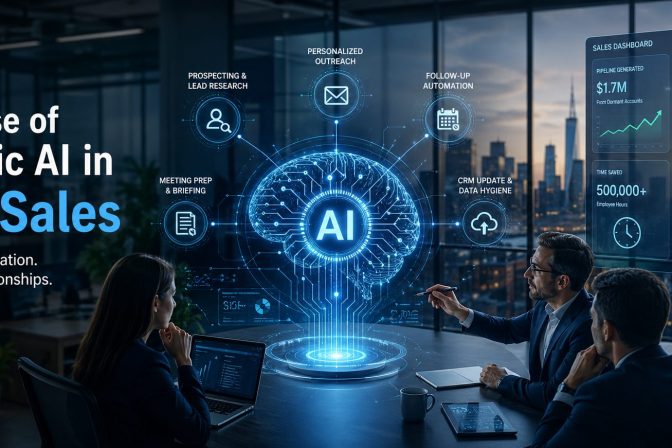 The Rise of Agentic AI in B2B Sales