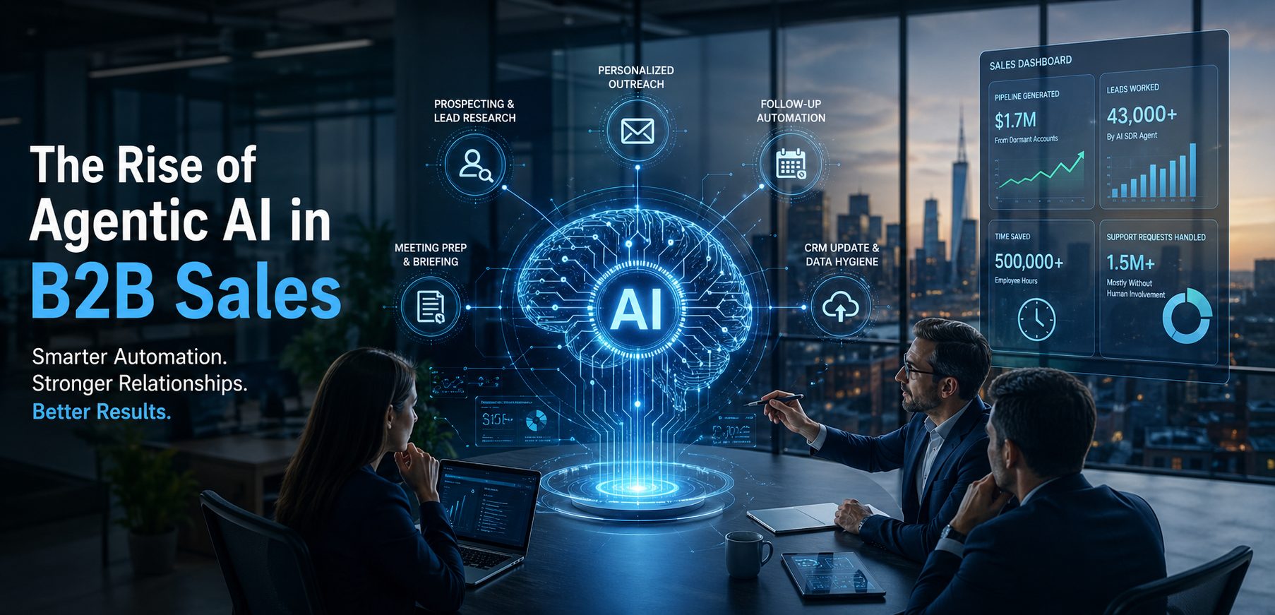 The Rise of Agentic AI in B2B Sales