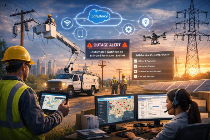 How Energy Utilities Are Using Salesforce to Manage Field Operations and Customer Expectation