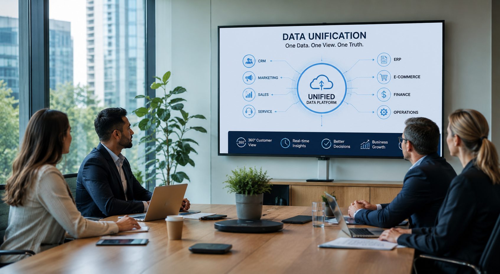 Data Unification: Why It Matters for Business Growth and Better Decision-Making