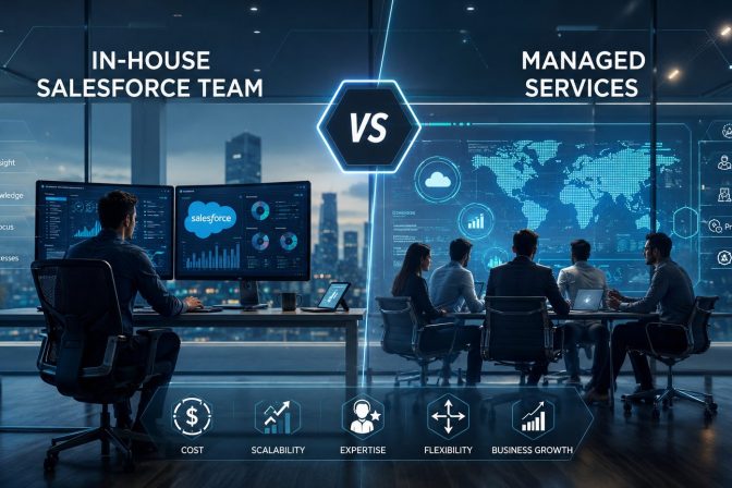 In-House Salesforce Team vs Managed Services: Which Is Right for Your Business?