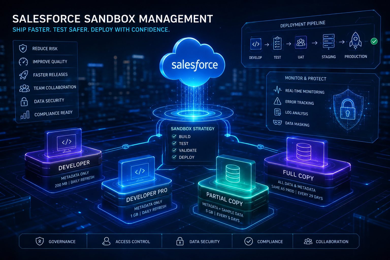 Sandbox Management Best Practices for Salesforce Teams Shipping Fast