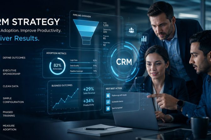CRM Strategy Guide: How to Drive Full User Adoption From Day One