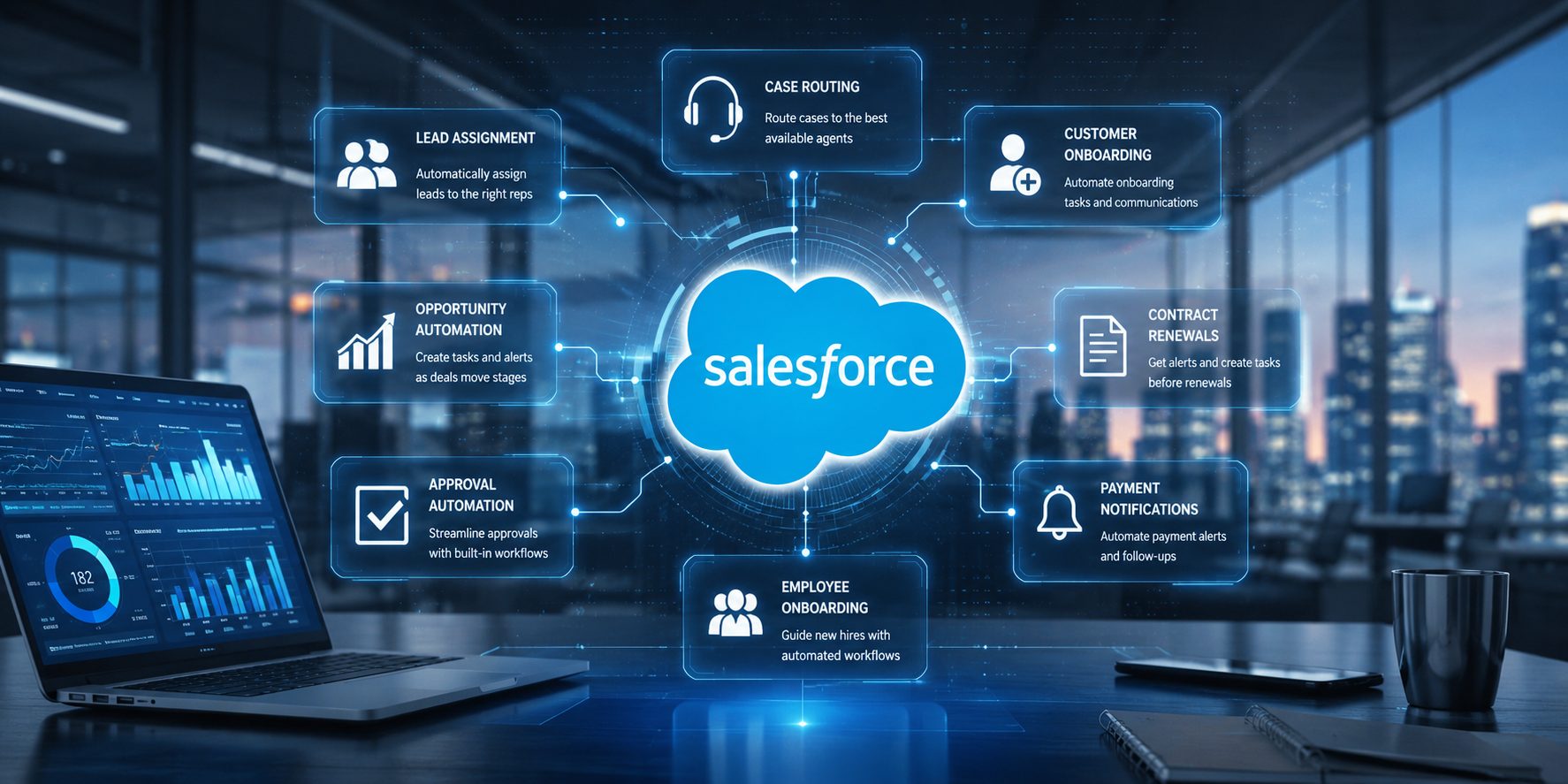 Top Business Processes You Can Automate with Salesforce Flow in 2026