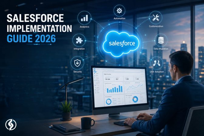 Salesforce Implementation Guide 2026: Process, Timeline, Cost & Best Practices
