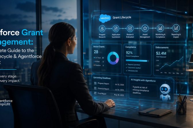 How to Track, Report, and Automate the Full Grant Lifecycle with Salesforce