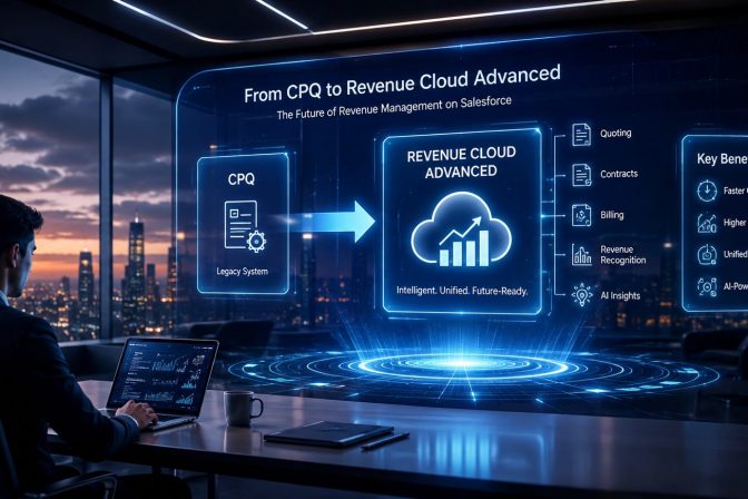Salesforce Revenue Cloud vs CPQ: What the End-of-Sale Means for Your Business and How to Plan the Move