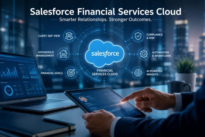 What Wealth Management and Banking Firms Actually Get Out of Salesforce Financial Services Cloud