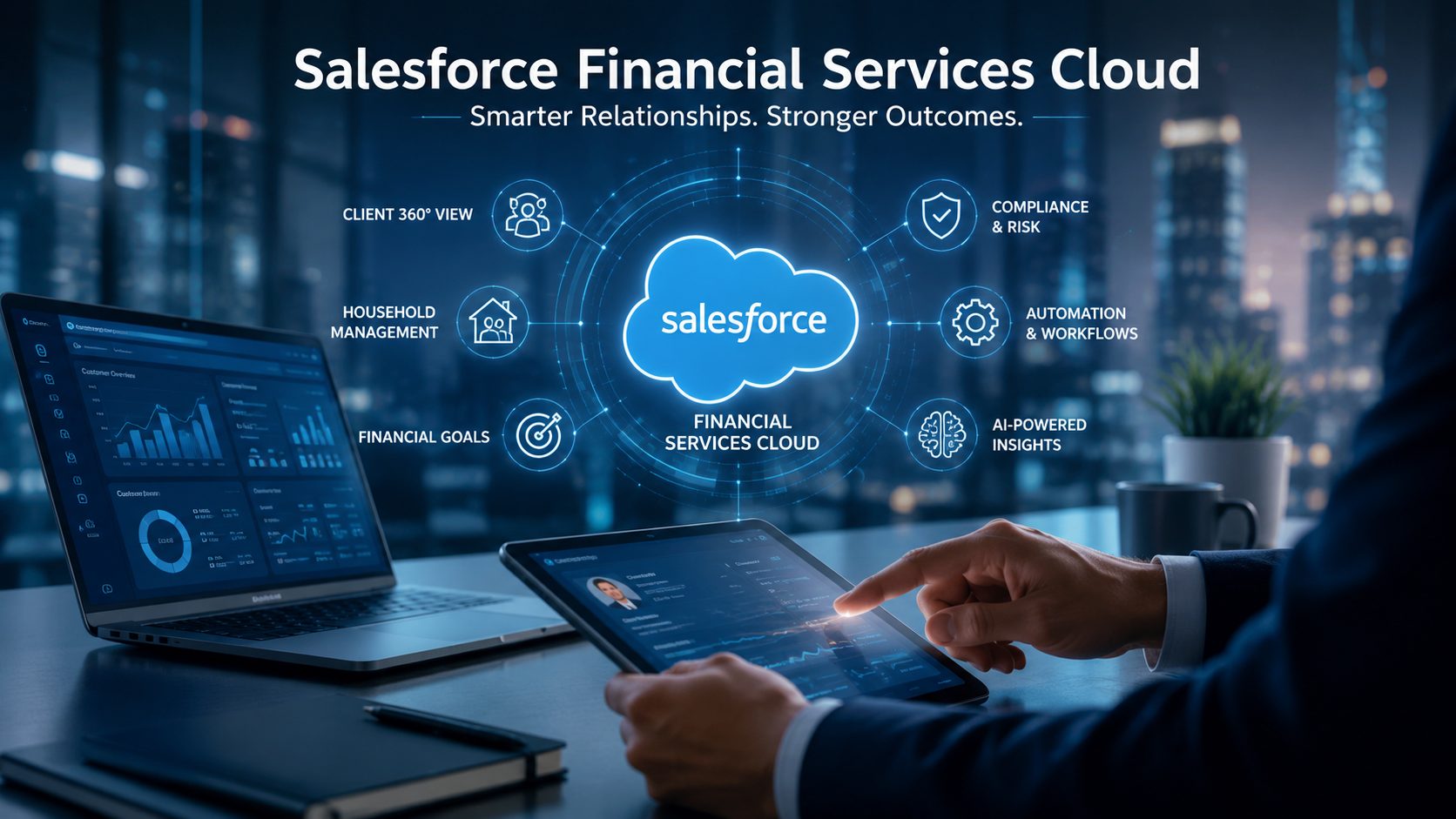 What Wealth Management and Banking Firms Actually Get Out of Salesforce Financial Services Cloud