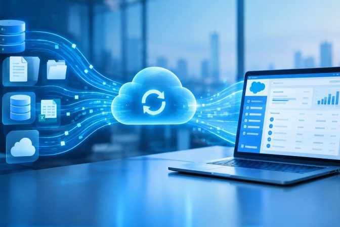 How to Set Up a Salesforce Data Migration Without Losing Historical Data